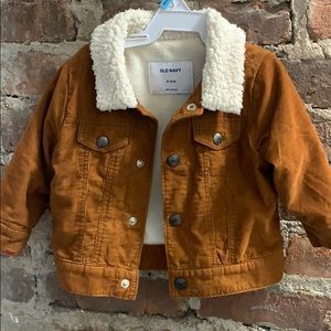 Baby infant fall jacket 6-12 month corduroy coat